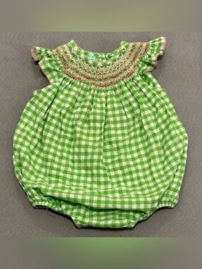 Southern Sunshine Kids smocked bubble